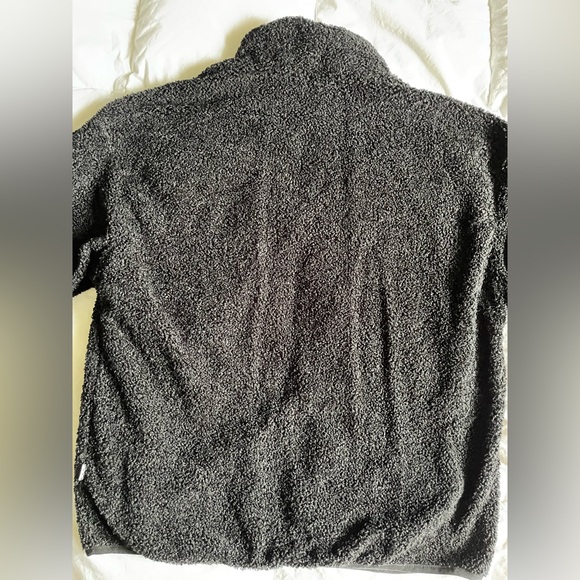 Vans womens Black Mock Neck Sherpa Zip-Up Jacket XS NWOT - Picture 7 of 15